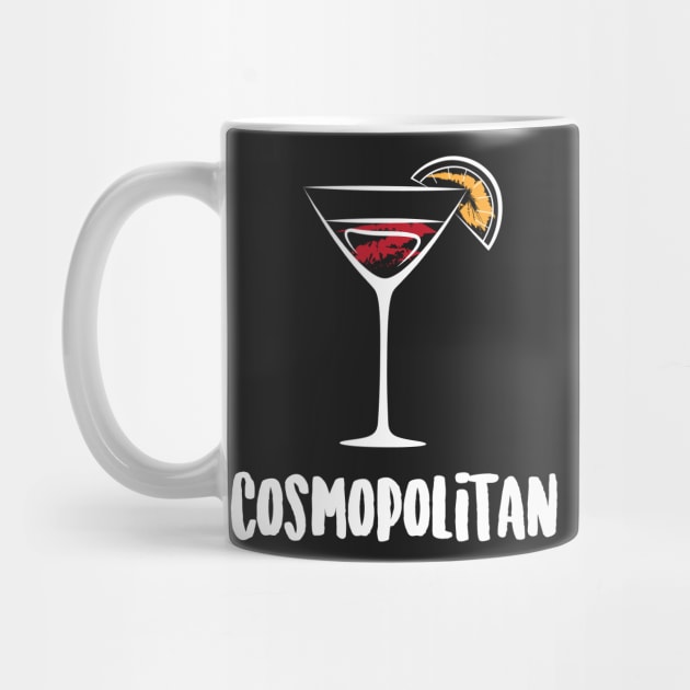 Cosmopolitan Cocktail Drink by Suniquin